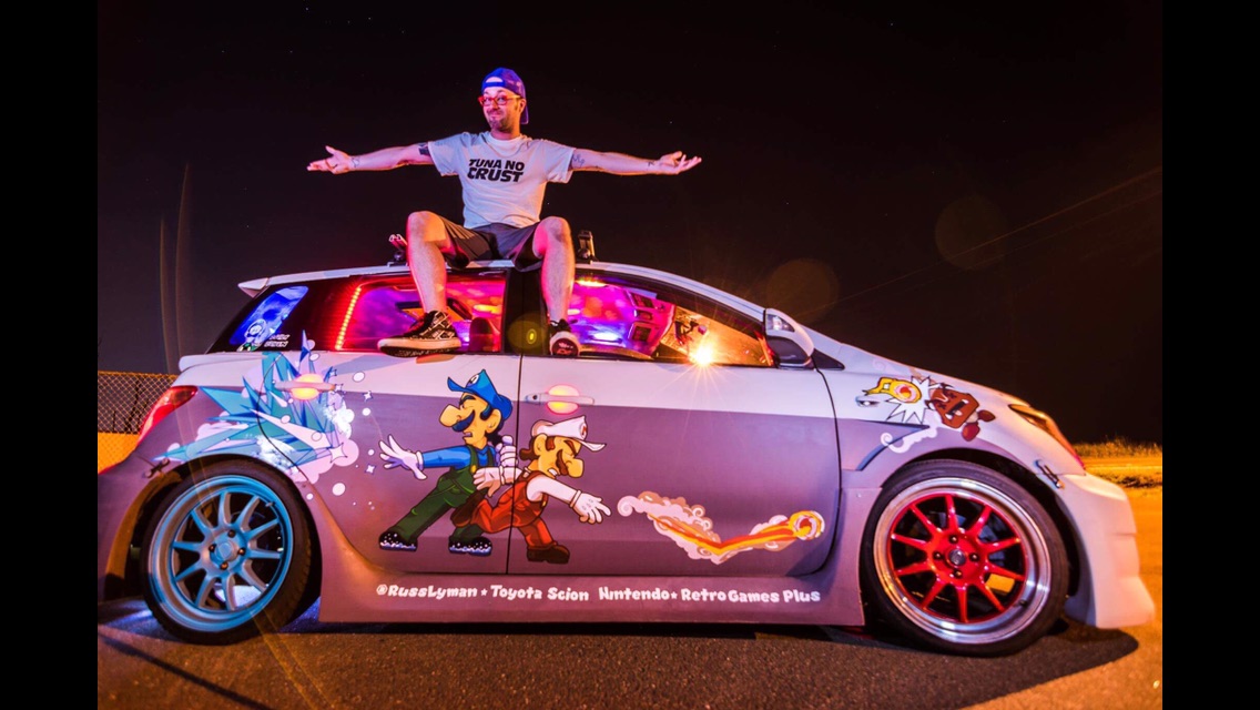 Scion M Kart Russ Lyman